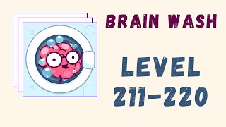 Brain Wash Answers | Level 211-220 screenshot 4
