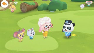 Little Panda Policeman | BabyBus | Games For Kids screenshot 2