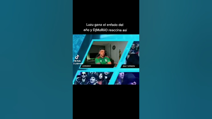 DjMaRiiO PIERDE el ENFADO DEL AÑO y REACCIONA ASÍ... Premios ESLAND