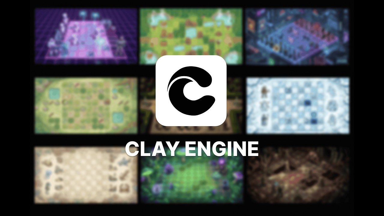 Clay: The First Liquid Game Engine (LLM as Engine) - YouTube