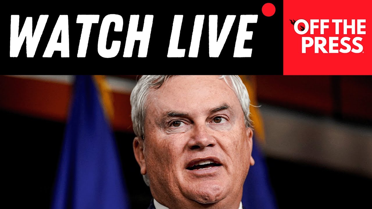 WATCH LIVE: James Comer Holds Gaggle After Bill Clinton Skips Epstein Deposition