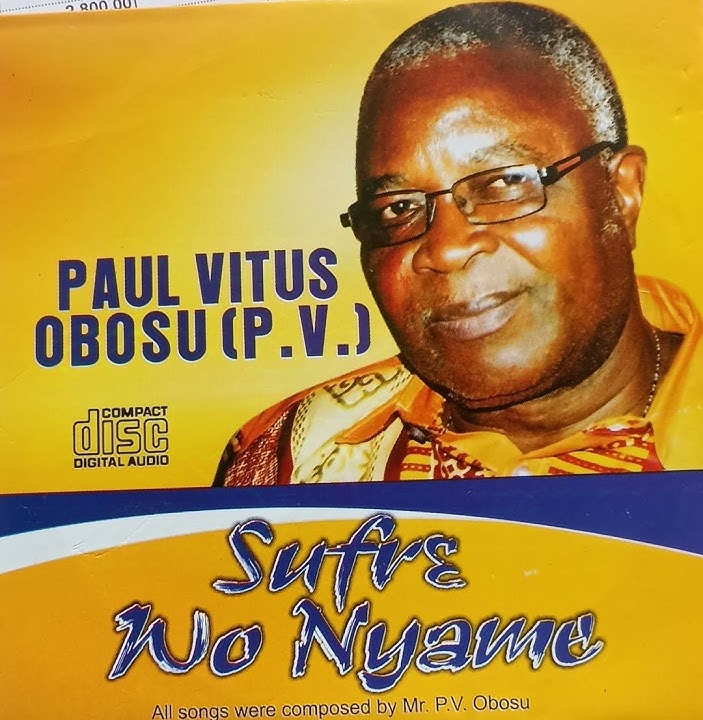 Mr. P. V Obosu Anigye wɔ Awurade Fie