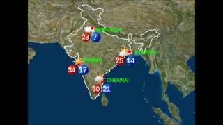 Today's weather forecast & warnings (19 12 2016) screenshot 5