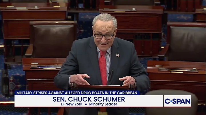 Sen. Schumer on Boat Strikes