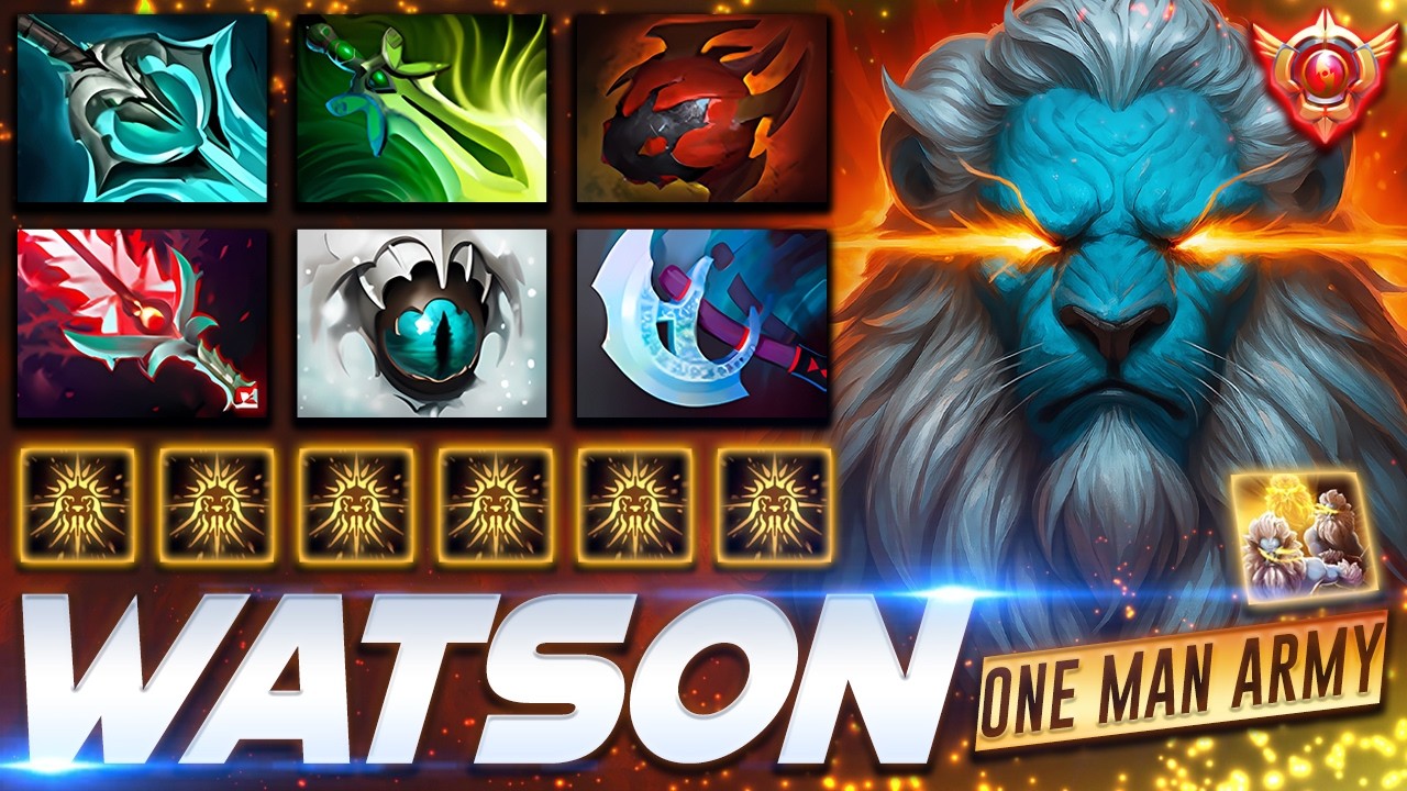 Watson Phantom Lancer One Man Army - Dota 2 Pro Gameplay [Watch & Learn]