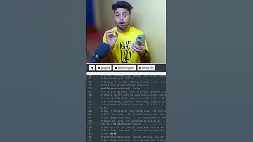 How To Fix Unable To Connect To World Minecraft Pe | GeyserMC Config Setup #shorts