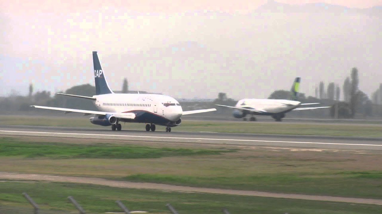 Mineral Airways Boeing 737 2Q3 Adv CC AAG DAP510 To SCFA YouTube