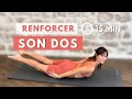 15 min pilates    renforcement du dos    stop aux douleurs lombaires    tous niveaux