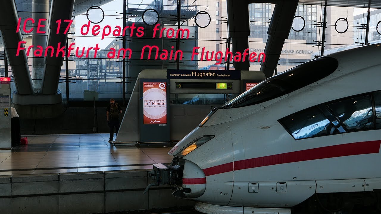 Ice Frankfurt Flughafen Fahrplan