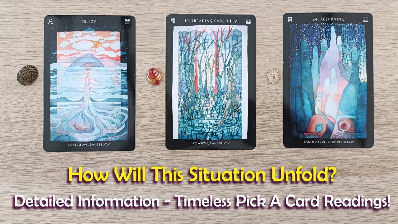 How Will This Situation Unfold? Clear Detailed Information🙏🏻 #pickacardtarotreading #timelessreading How Will This Situation Unfold? Clear Detailed Information🙏🏻 #pickacardtarotreading #timelessreading