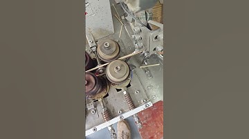 Bamboo chopsticks factory production footage # mechanization improves efficiency