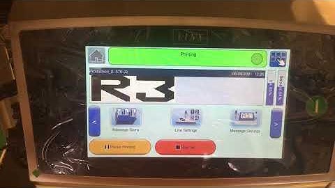 Stainless Pipe  |  Marking  Solution by Linx 8920 CIJ Printer