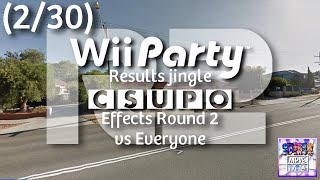 Wii Party Results jingle Csupo Effects Round 2 VS KSX103, TCV1530, MVEC296, ASLM425, & EO (2⁄30)