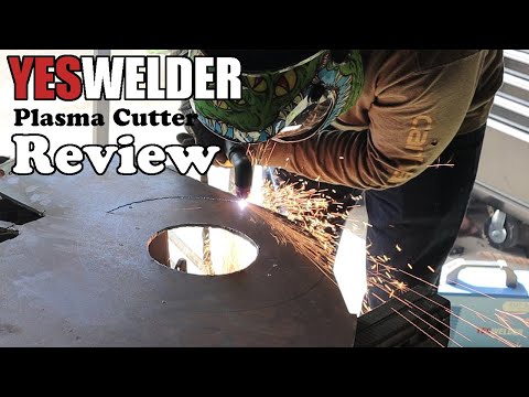 YesWelder CUT-55ds Plasma Cutter Review