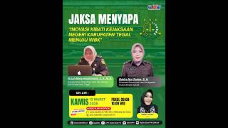 Inovasi Kibati Kejaksaan Negeri Kabupaten Tegal Menuju WBK