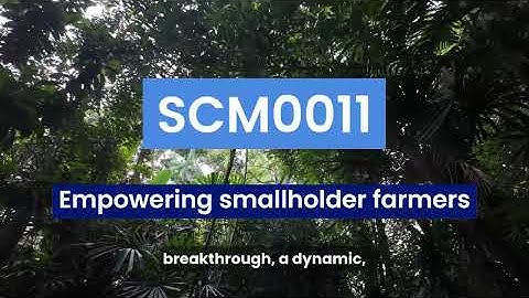 SCM0011: Empowering Smallholders to protect native forest