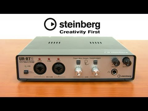 Steinberg UR-RT2 USB Audio Interface | gear4music demo - YouTube