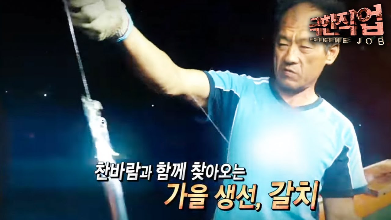 극한직업 - Extreme JOB_갈치 잡는 사람들_#001