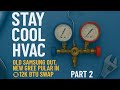 GREE Pular Install — Part 2 🔧 Vacuum &amp; Startup | 12,000 BTU AC Replacement