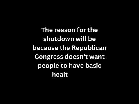 A Government Shutdown Is Coming Facebook Post