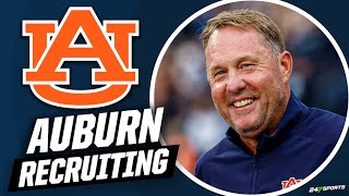 What To Know About Auburn's 2025 Recruiting Class | College Football, National Signing Day Profile
