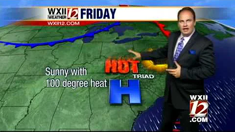 Austin's forecast consists of nice mid 80's