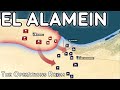 El Alamein 1942 - Rommel Launches His Assault - Animated