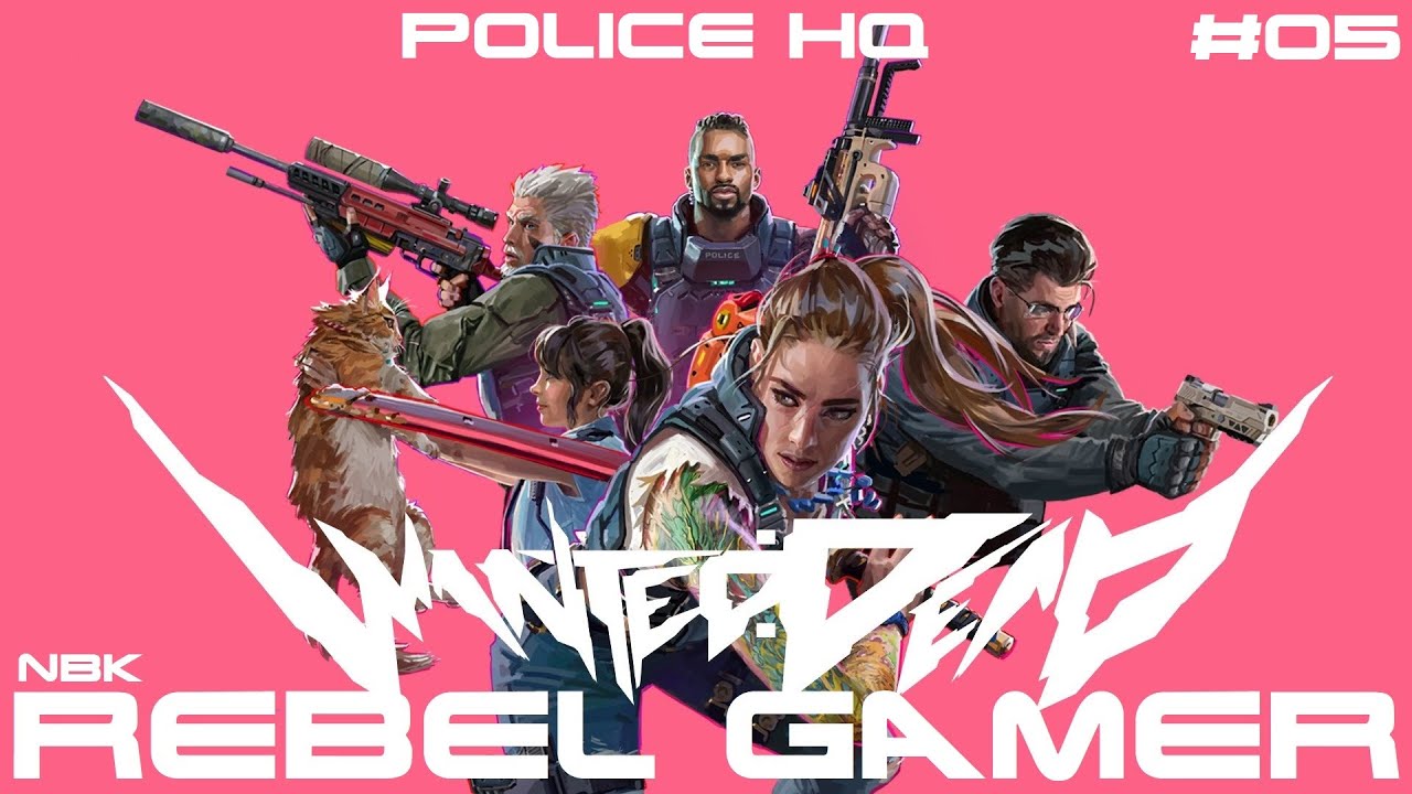 Wanted Dead - Police HQ (#05) - XBOX SERIES X