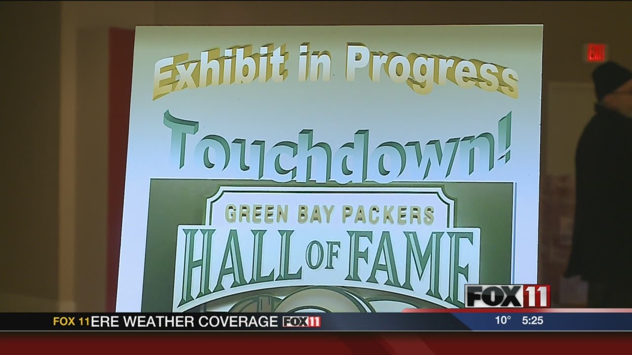 Packers Hall of Fame exhibits coming to Neville