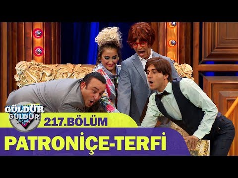 Güldür Güldür Show 217.Bölüm | Patroniçe-Terfi