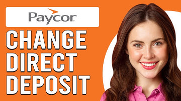 How To Change Direct Deposit On Paycor (How To Update Direct Deposit Information On Paycor)