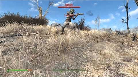 Fallout 4 - Trashcan Carla is a badass?!