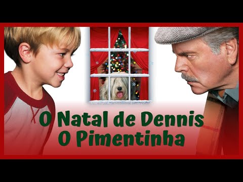 O Natal de Dennis o Pimentinha - Filme de Natal