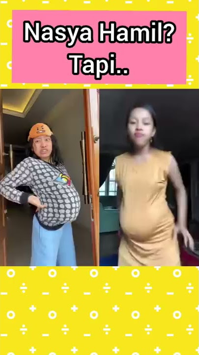 Hamil Hampir Melahirkan  Tapi ...#shorts Nasya kaila nazifah