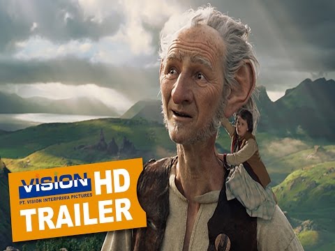 The BFG Official Trailer - DVD