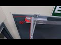 How to install an automatic door closer  hydraulic door closer standard installation