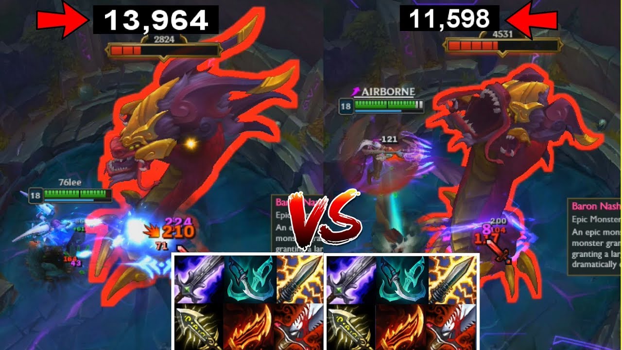 KAI'SA VS VAYNE FULL BUILD SOLO BARON ! - Bullet Angel Kai'Sa Skin Spotlight