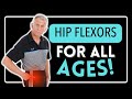 How To Easily Release The Psoas (Hip Flexors) 1 Position For All Ages