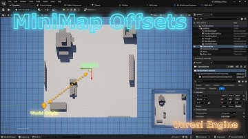 How to Offset your MiniMap in Unreal Engine
