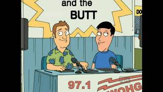 FAMILY GUY Looks At The World of Radio: Weenie and the Butt