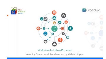 Physics Tutorial - Motion, Velocity and Speed by Vishesh Nigam