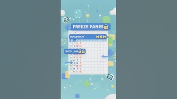 Stop Scrolling! How to Freeze Panes in Google Sheets #shorts