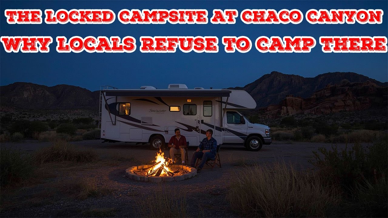 The Locked Campsite at Chaco Canyon: Why Locals Refuse to Camp There