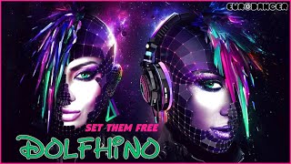 Dolphino  - Set them free. Dance music. Eurodance 90. Songs hits [techno, europop, disco, eurobeat].