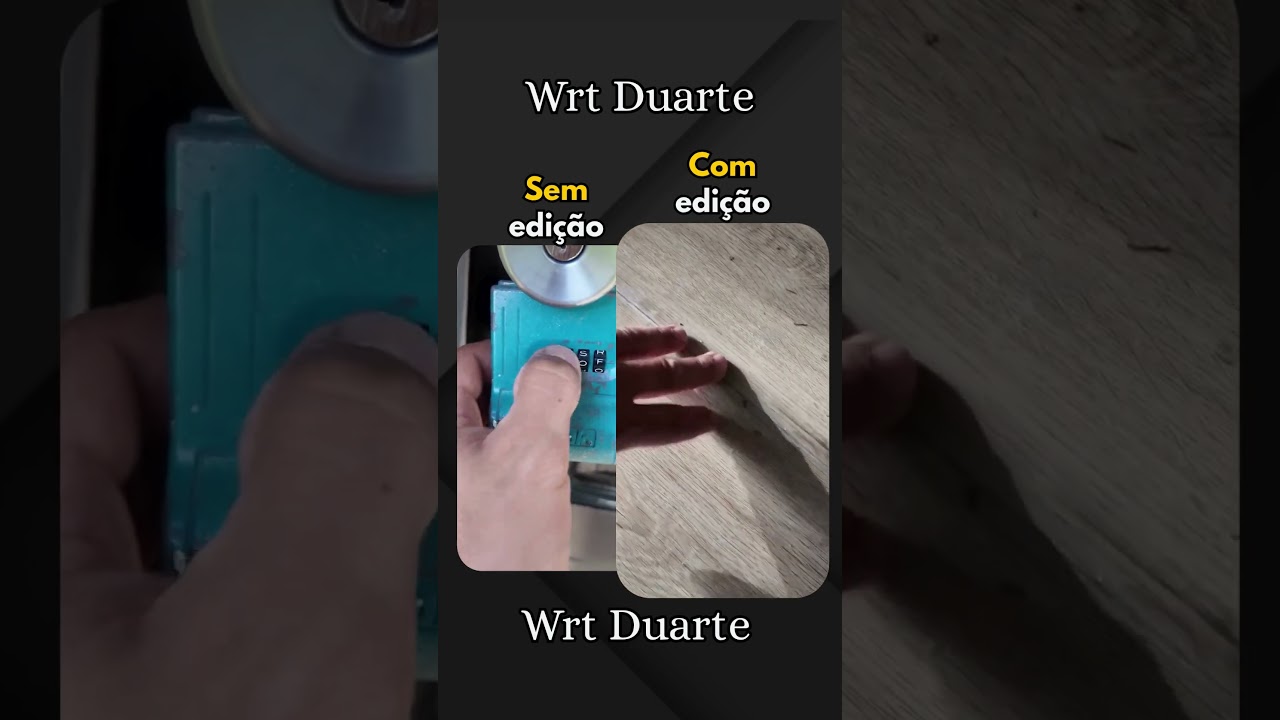 Como a edição certa valoriza o seu conteúdo (Antes x Depois) 👀
