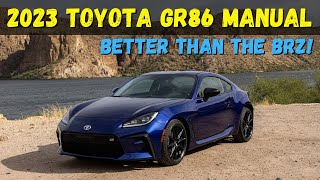 Better than the BRZ! 2023 Toyota GR86 Premium Review