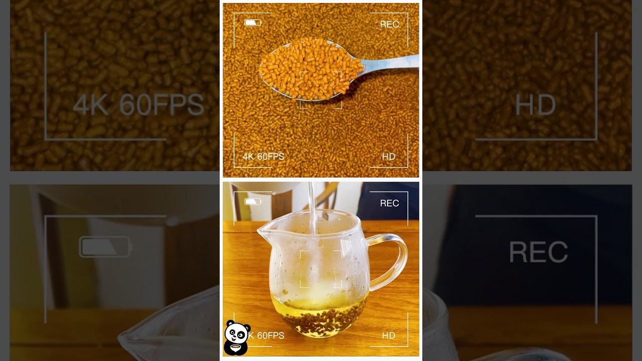 Discover the Secret to Natural Vitality with HTFOODIE Buckwheat Tea!