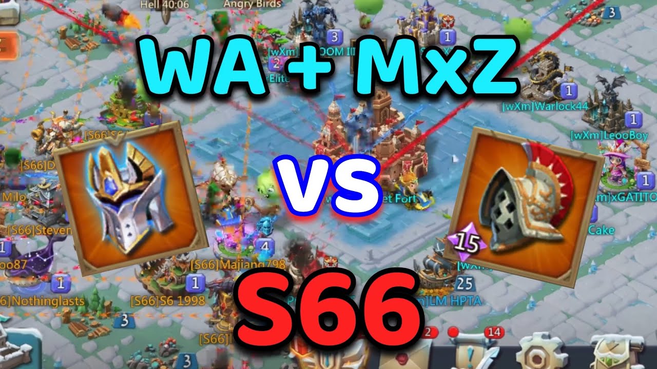 wXm vs S66 Dominación absoluta con un final inesperado