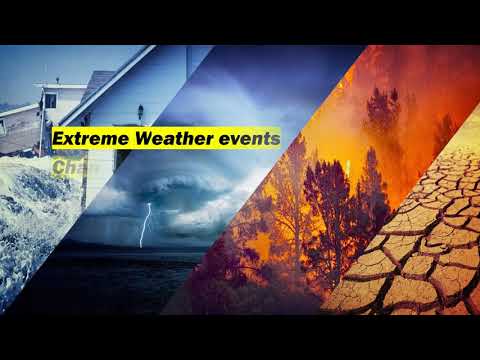 The 10 Signs of Climate Change One Minute Tutorials