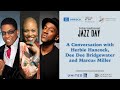 Capture de la vidéo A Conversation With Herbie Hancock, Dee Dee Bridgewater And Marcus Miller